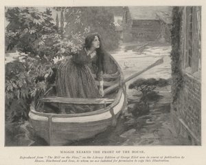 Maggie näherte sich der Vorderseite des Hauses von William Hatherell
