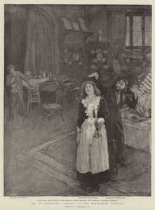 Mr. Du Mauriers Trilby im Haymarket Theatre von William Hatherell