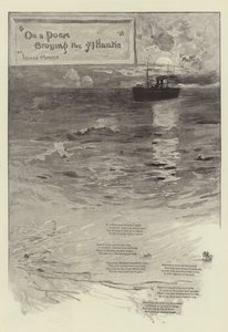 Auf einem Gedicht, das den Atlantik überquert, von Lewis Morris