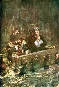 Paulus und Silas im Gefängnis