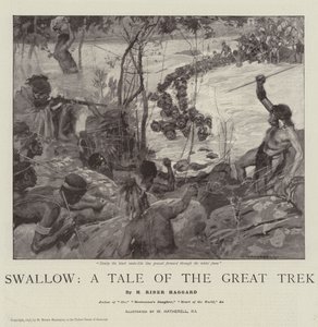 Schwalbe, eine Geschichte des Großen Trecks