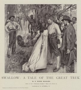 Schwalbe, eine Geschichte des Großen Trecks