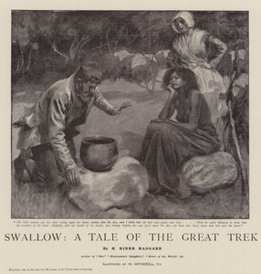 Schwalbe, eine Geschichte des Großen Trecks