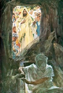 Die Auferweckung des Lazarus von William Hatherell