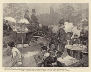 Die bedauerlichen Auswirkungen des Krieges auf die Menschen in Athen