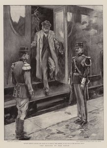 Die Rückkehr des Exils von William Hatherell