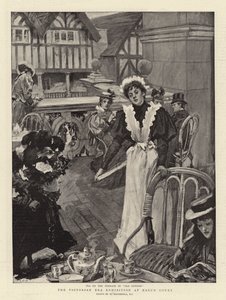 Die viktorianische Ausstellung im Earl