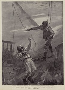 Das Weiße Heidekraut im Theatre Royal, Drury Lane von William Hatherell