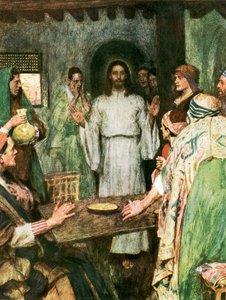 Dann kam Jesus und stand in ihrer Mitte von William Hatherell