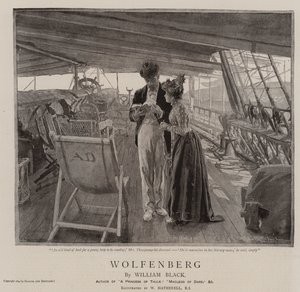 Wolfenberg von William Hatherell
