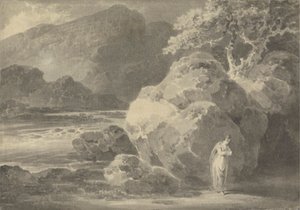 Blasse Melancholie von William Havell