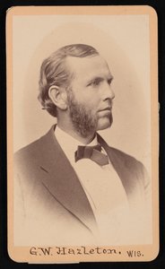 Porträt von Gerry Whiting Hazleton 1829-1920, vor 1876 von William Hayward Sherman