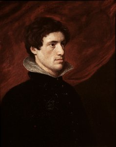 Porträt des englischen Schriftstellers Charles Lamb (1775-1834) von William Hazlitt