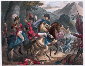Schlacht bei Sorauren, 1813 von William Heath