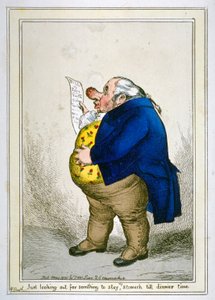 Nur auf der Suche nach etwas, um meinen Magen bis zum Abendessen zu füllen, 1830