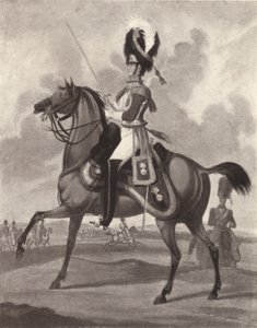 Leibgarde Neue Ernennungen, 1821, 1909