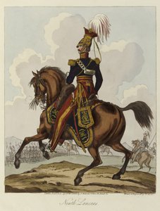 Neunte Husaren, 1820 von William Heath