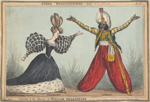 Opern-Erinnerungen: Desdemona und Otello