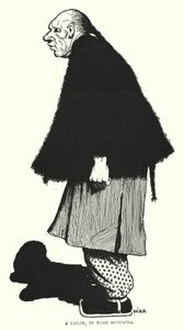 Ein Schneider namens Mustapha von William Heath Robinson
