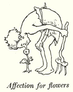 Zuneigung zu Blumen von William Heath Robinson