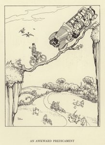 Eine peinliche Lage von William Heath Robinson
