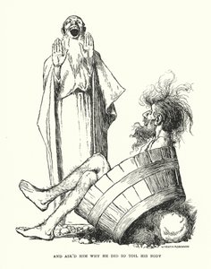 Und fragte ihn, warum er seinen Körper so quälte von William Heath Robinson
