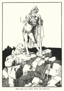 Und legte alles dem Erdboden gleich von William Heath Robinson