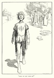 "Und so lass ihn gehen" von William Heath Robinson