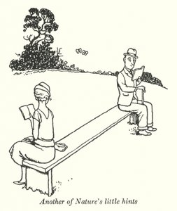 Ein weiterer kleiner Hinweis der Natur (Litho)