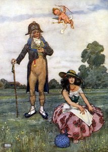 Aber ich bin zu alt und du bist zu jung von William Heath Robinson