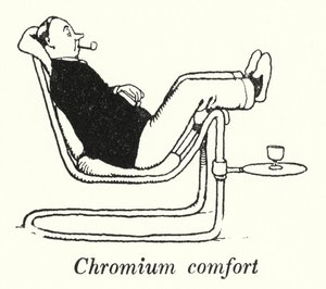 Chrom-Komfort von William Heath Robinson