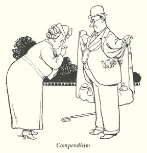 Kompendium (Litho) von William Heath Robinson
