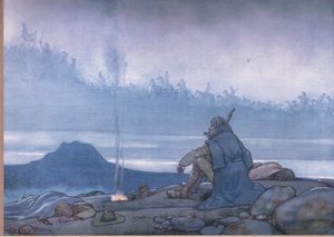 Folge nach, denn die Ernte ist gesät von William Heath Robinson
