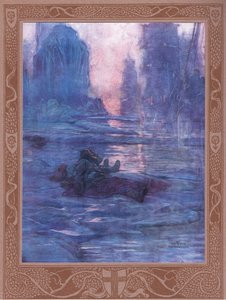 Folgt nach - wir warten auf den verlorenen Pfaden. Für die Geräusche vieler Schritte, für den Tritt einer Menge. von William Heath Robinson