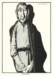 Ziegennase von William Heath Robinson