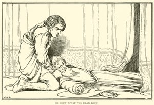 Er zog den toten Körper auseinander von William Heath Robinson