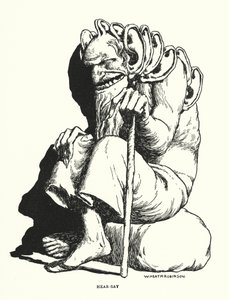 Hörensagen von William Heath Robinson