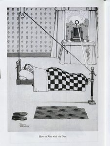 Wie man mit der Sonne aufsteht, Illustration aus 