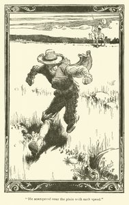 Illustration für Don Quijote von William Heath Robinson
