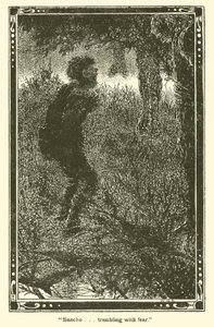 Illustration für Don Quijote von William Heath Robinson