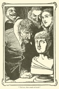 Illustration für Don Quijote von William Heath Robinson