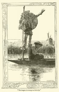 Illustration für Don Quijote von William Heath Robinson