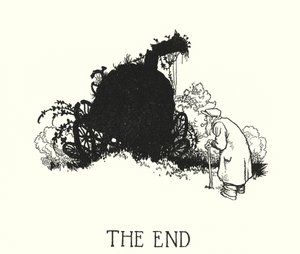 Illustration für Railway Ribaldry von W Heath Robinson von William Heath Robinson