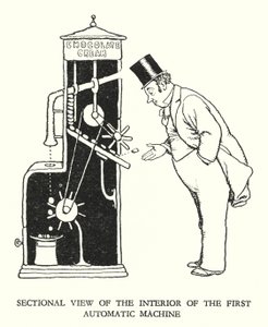 Illustration für Railway Ribaldry von W Heath Robinson von William Heath Robinson
