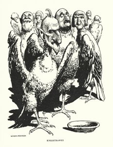 Ritterfalken von William Heath Robinson