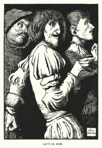 Lass uns zurückgehen von William Heath Robinson