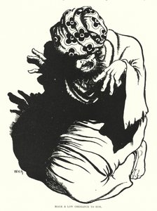 Er machte ihm eine tiefe Verbeugung von William Heath Robinson
