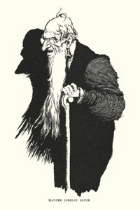 Meister Jobelin Bride von William Heath Robinson