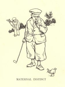 Mütterlicher Instinkt von William Heath Robinson