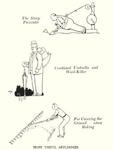 Nützlichere Geräte von William Heath Robinson